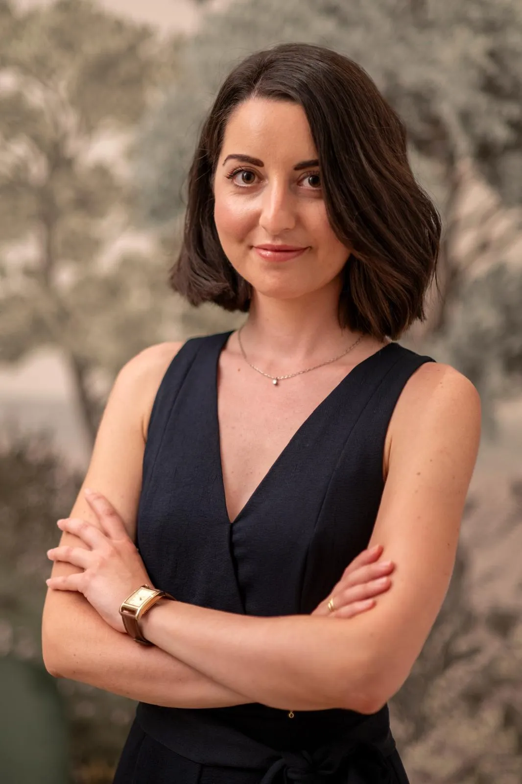 Portrait de Maître Emma Hatri, avocate au Barreau de Grasse spécialisée en réparation du préjudice corporel